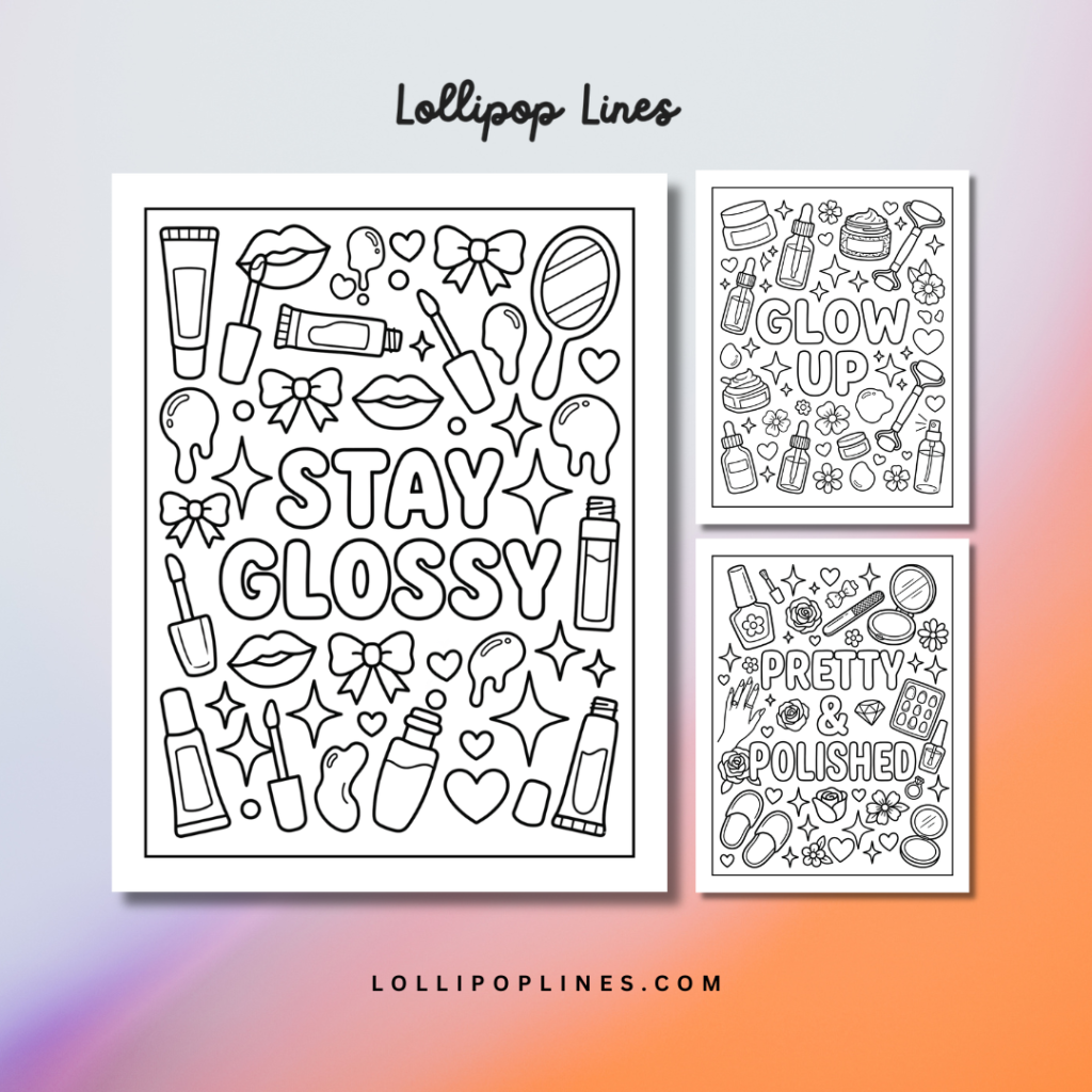 Glow Up & Beauty Vibes Freebie